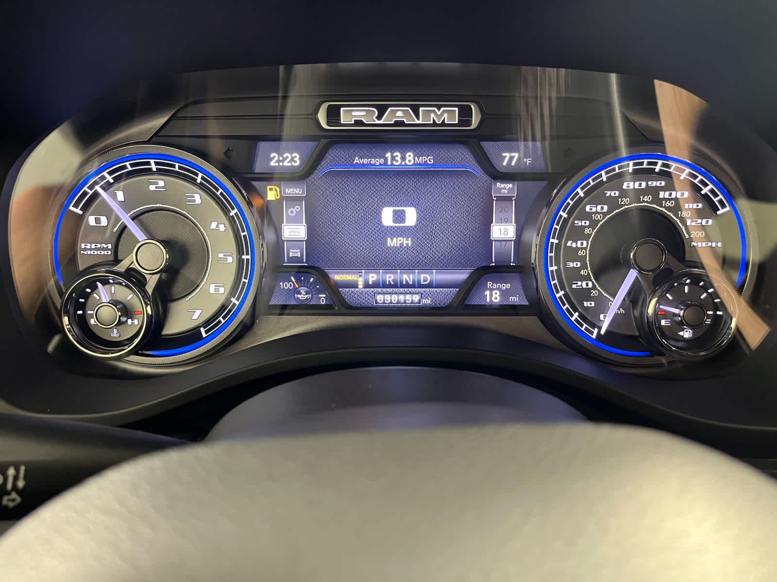 2021 RAM 1500 Limited Crew Cab 4x4 5'7' Box