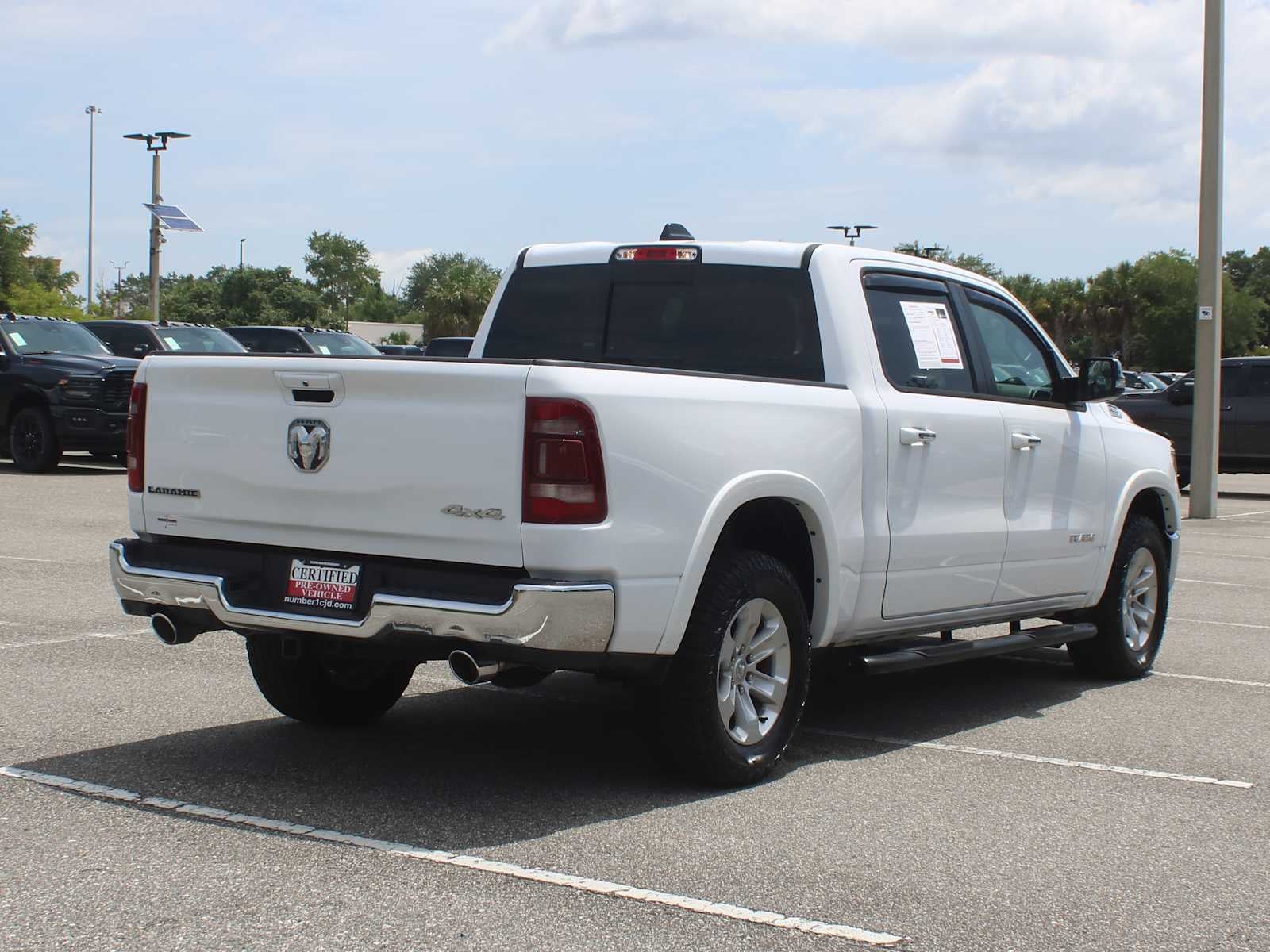 2022 RAM 1500 Laramie
