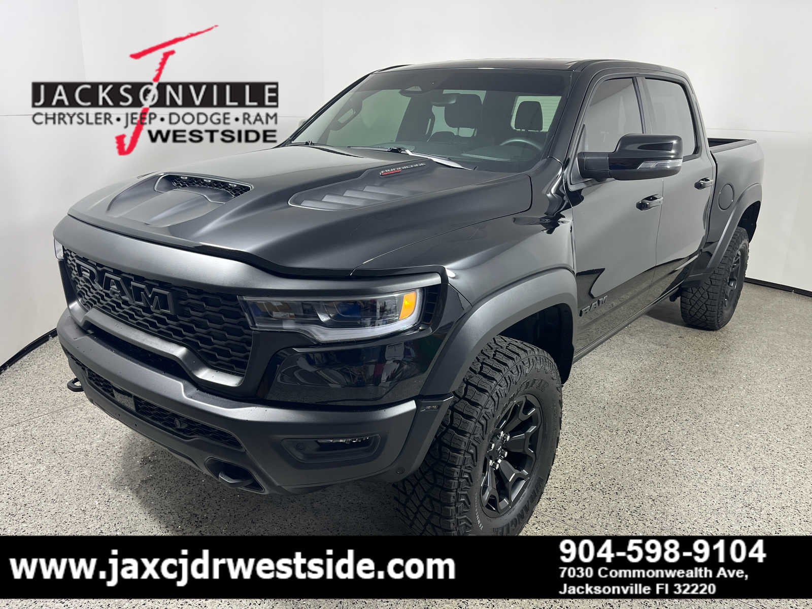 2026 RAM 1500 RHO Crew Cab 4x4 5'7' Box