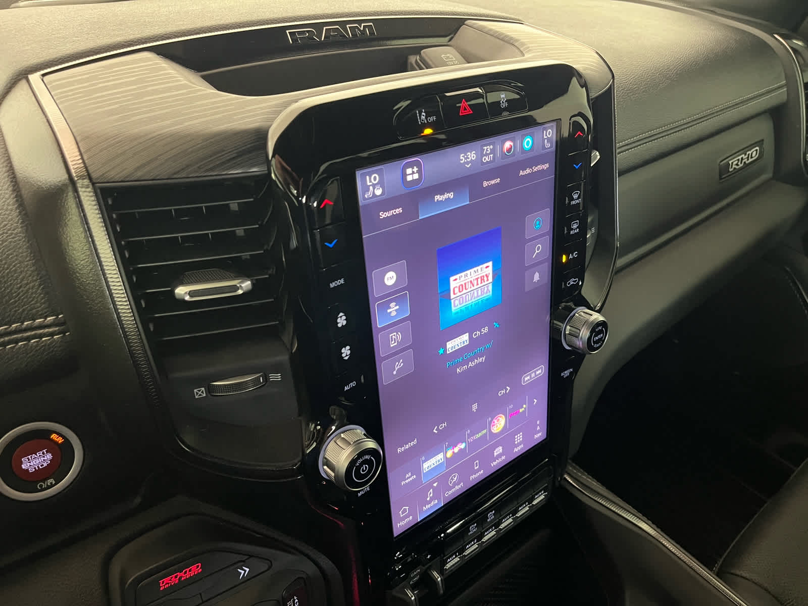 2026 RAM 1500 RHO Crew Cab 4x4 5'7' Box