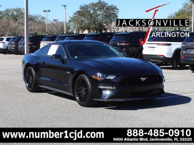 2021 Ford Mustang GT Fastback