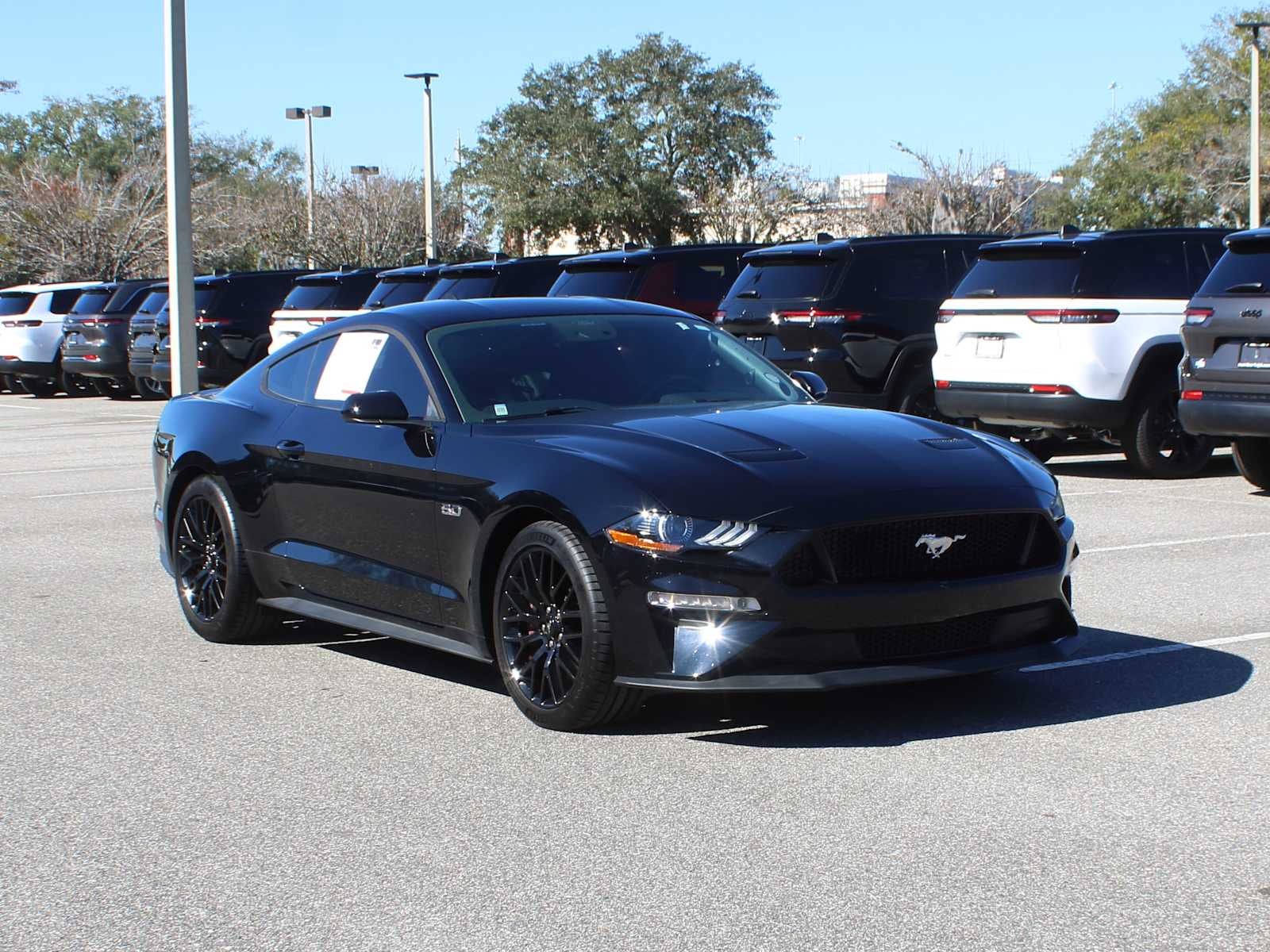 2021 Ford Mustang GT Fastback