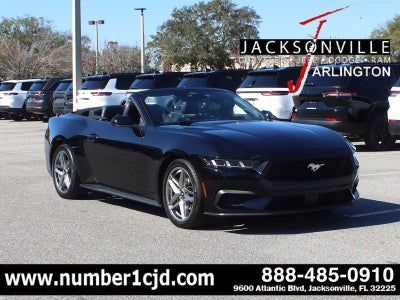 2024 Ford Mustang EcoBoost Premium Convertible