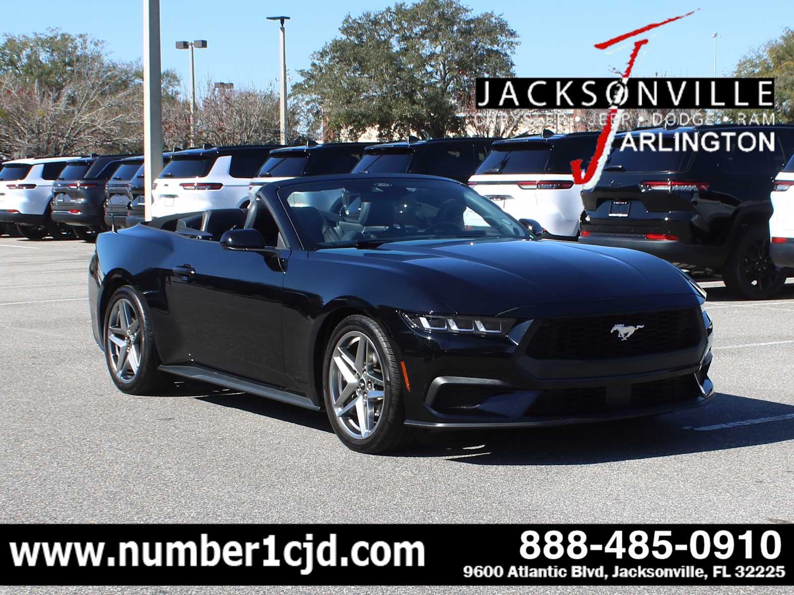 2024 Ford Mustang EcoBoost Premium Convertible