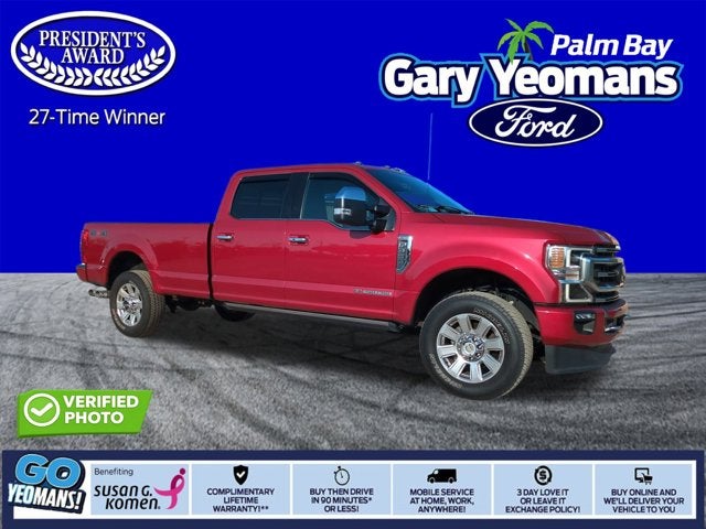 2021 Ford Super Duty F-350 SRW Pickup Platinum