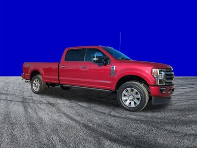 2021 Ford Super Duty F-350 SRW Pickup Platinum