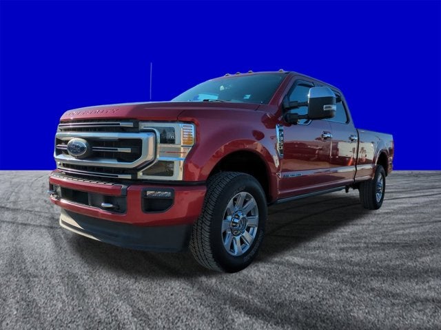 2021 Ford Super Duty F-350 SRW Pickup Platinum