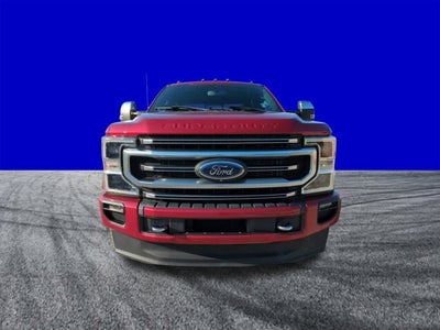 2021 Ford Super Duty F-350 SRW Pickup Platinum