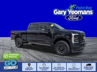 2025 Ford Super Duty F-350 SRW Pickup Platinum