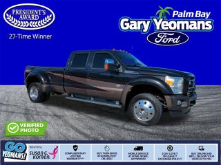 2015 Ford Super Duty F-450 Pickup King Ranch DRW