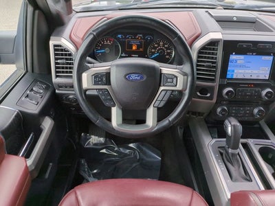 2018 Ford F-150 Platinum