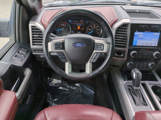 2018 Ford F-150 Platinum