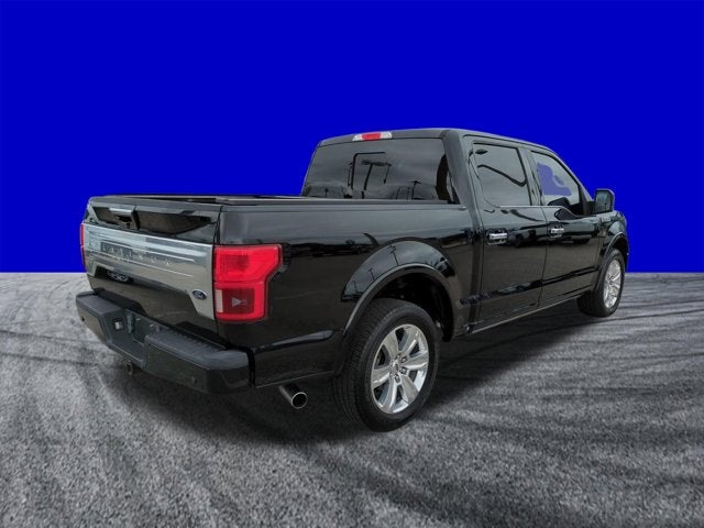 2018 Ford F-150 Platinum