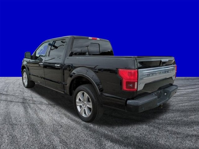 2018 Ford F-150 Platinum