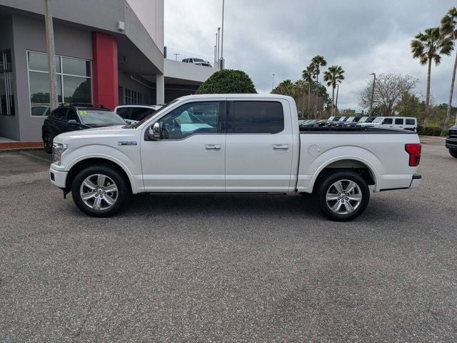 2018 Ford F-150 Platinum