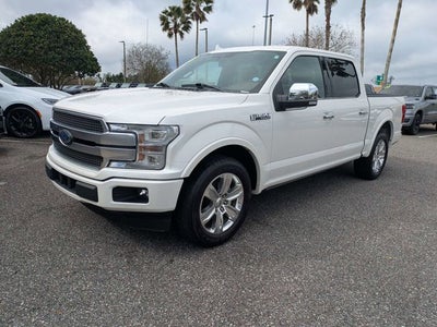 2018 Ford F-150 Platinum