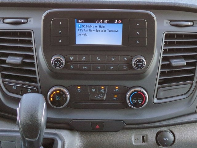 2025 Ford Transit Cargo Van Base