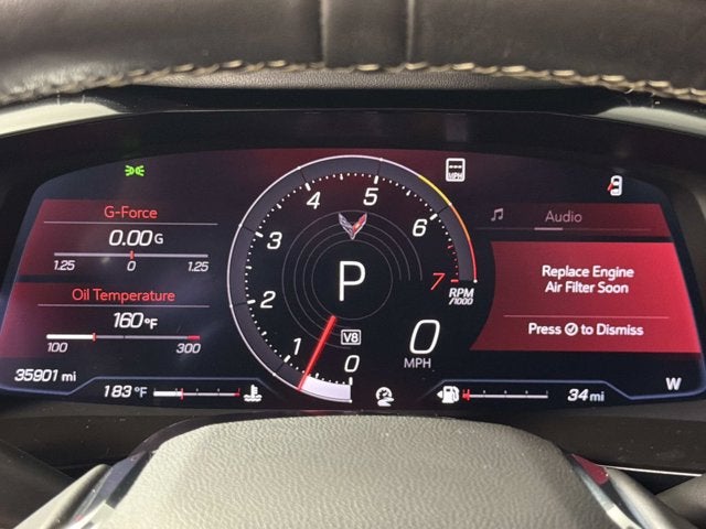2022 Chevrolet Corvette 2LT