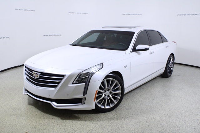 2016 Cadillac CT6 Luxury RWD