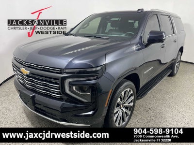 2025 Chevrolet Suburban High Country