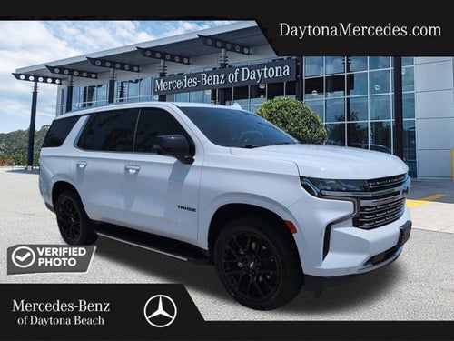 2022 Chevrolet Tahoe Premier