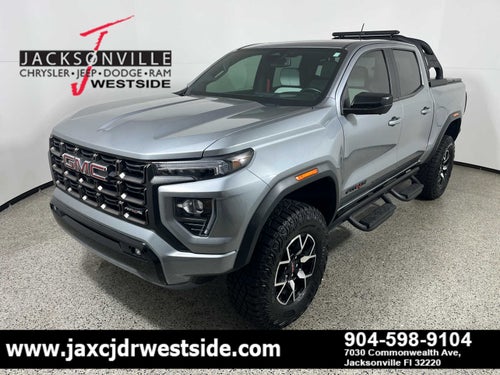 2024 GMC Canyon 4WD AT4X