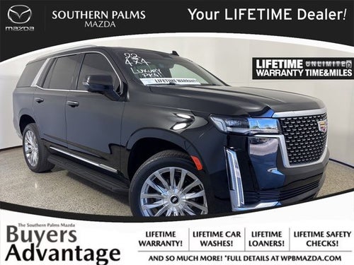 2022 Cadillac Escalade Premium Luxury