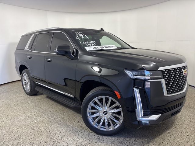 2022 Cadillac Escalade Premium Luxury