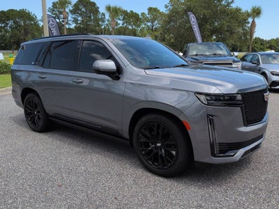 2022 Cadillac Escalade Sport Platinum