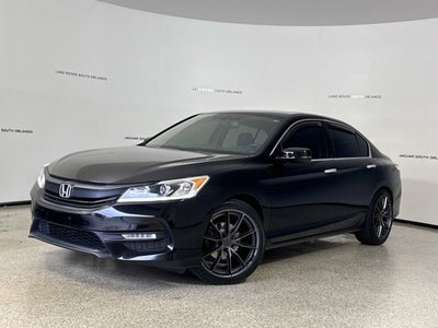 2017 Honda Accord Sedan EX-L V6