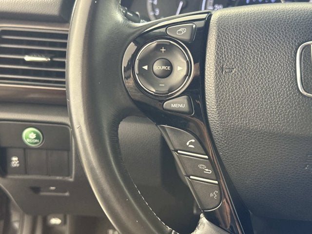 2017 Honda Accord Sedan EX-L V6