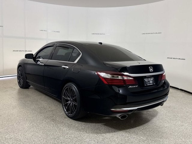 2017 Honda Accord Sedan EX-L V6