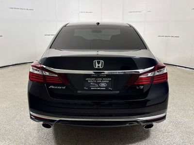 2017 Honda Accord Sedan EX-L V6