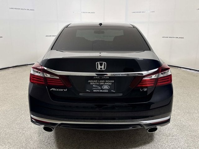 2017 Honda Accord Sedan EX-L V6