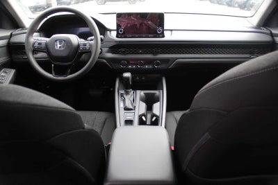 2025 Honda Accord Sedan LX