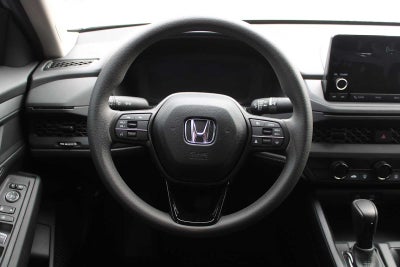 2025 Honda Accord Sedan LX