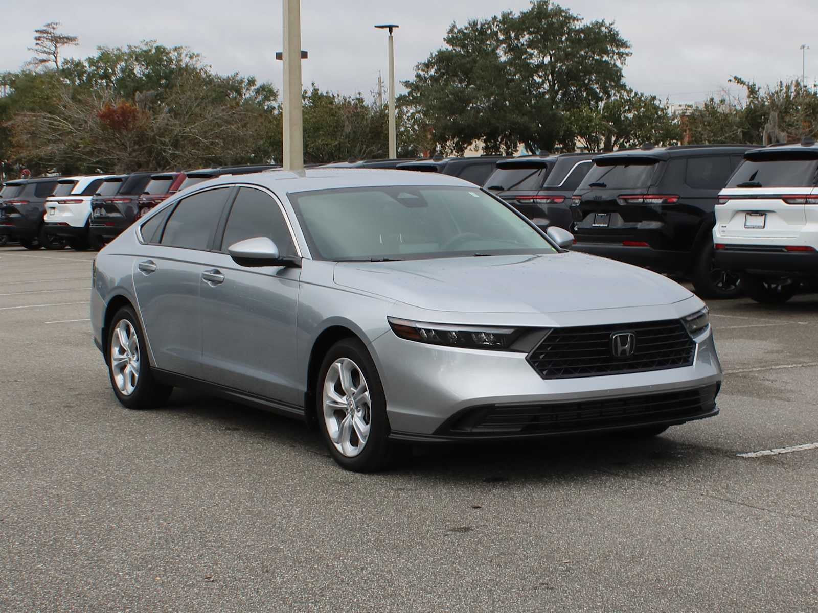 2025 Honda Accord Sedan LX
