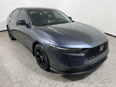 2025 Honda Accord SE