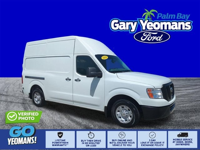 2014 Nissan NV2500HD SV High Roof