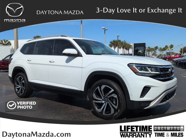 2021 Volkswagen Atlas 3.6L V6 SEL Premium