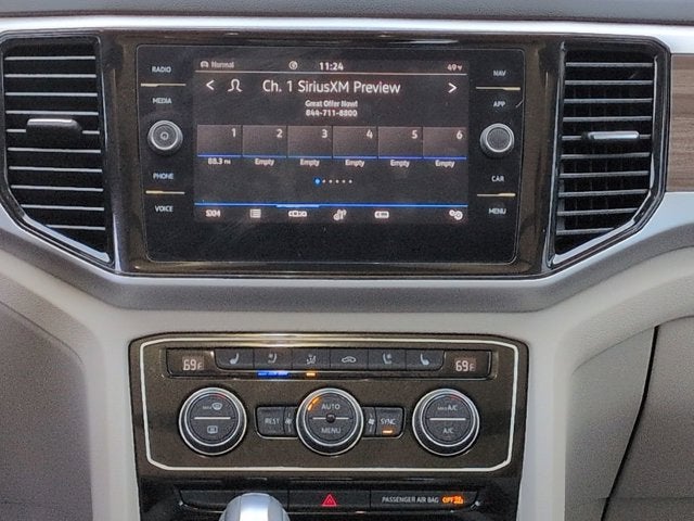 2021 Volkswagen Atlas 3.6L V6 SEL Premium