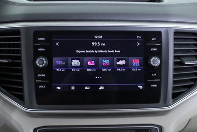 2019 Volkswagen Atlas 2.0T SE w/Technology