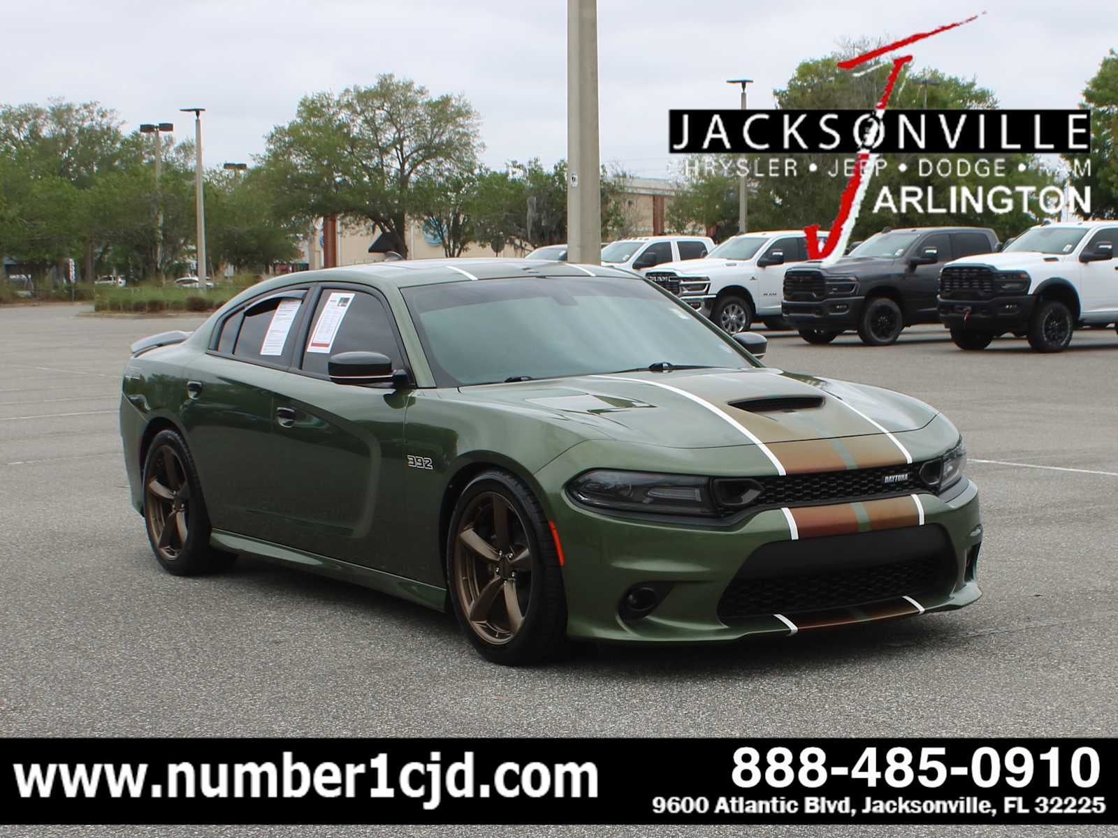 2020 Dodge Charger Scat Pack
