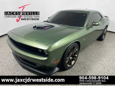 2021 Dodge Challenger R/T Scat Pack