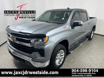2024 Chevrolet Silverado 1500 4WD Crew Cab Short Bed LT