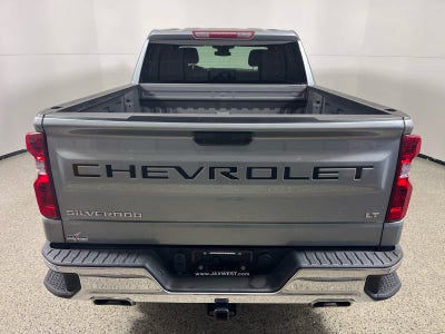 2024 Chevrolet Silverado 1500 4WD Crew Cab Short Bed LT