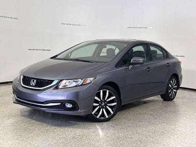 2015 Honda Civic Sedan EX-L