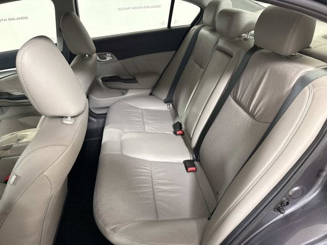 2015 Honda Civic Sedan EX-L