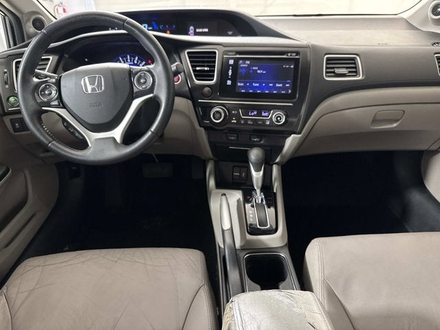 2015 Honda Civic Sedan EX-L