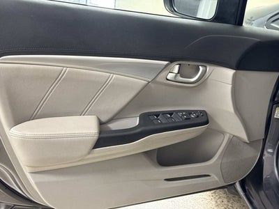 2015 Honda Civic Sedan EX-L